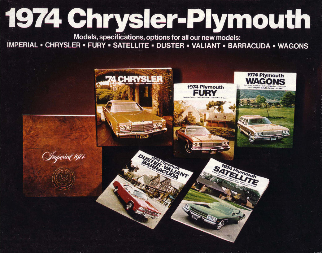 1974 Chrysler-Plymouth Brochure